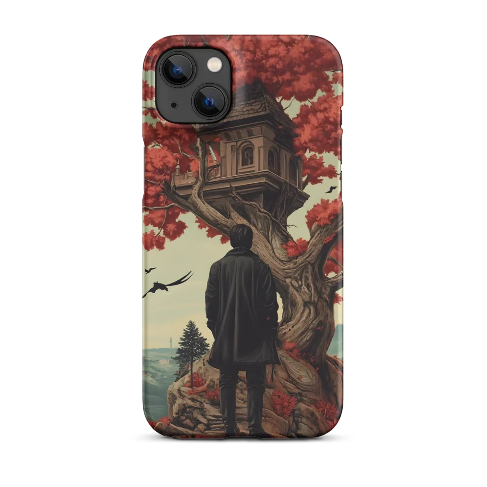 Surreal Tree House Landscape | Phone Case