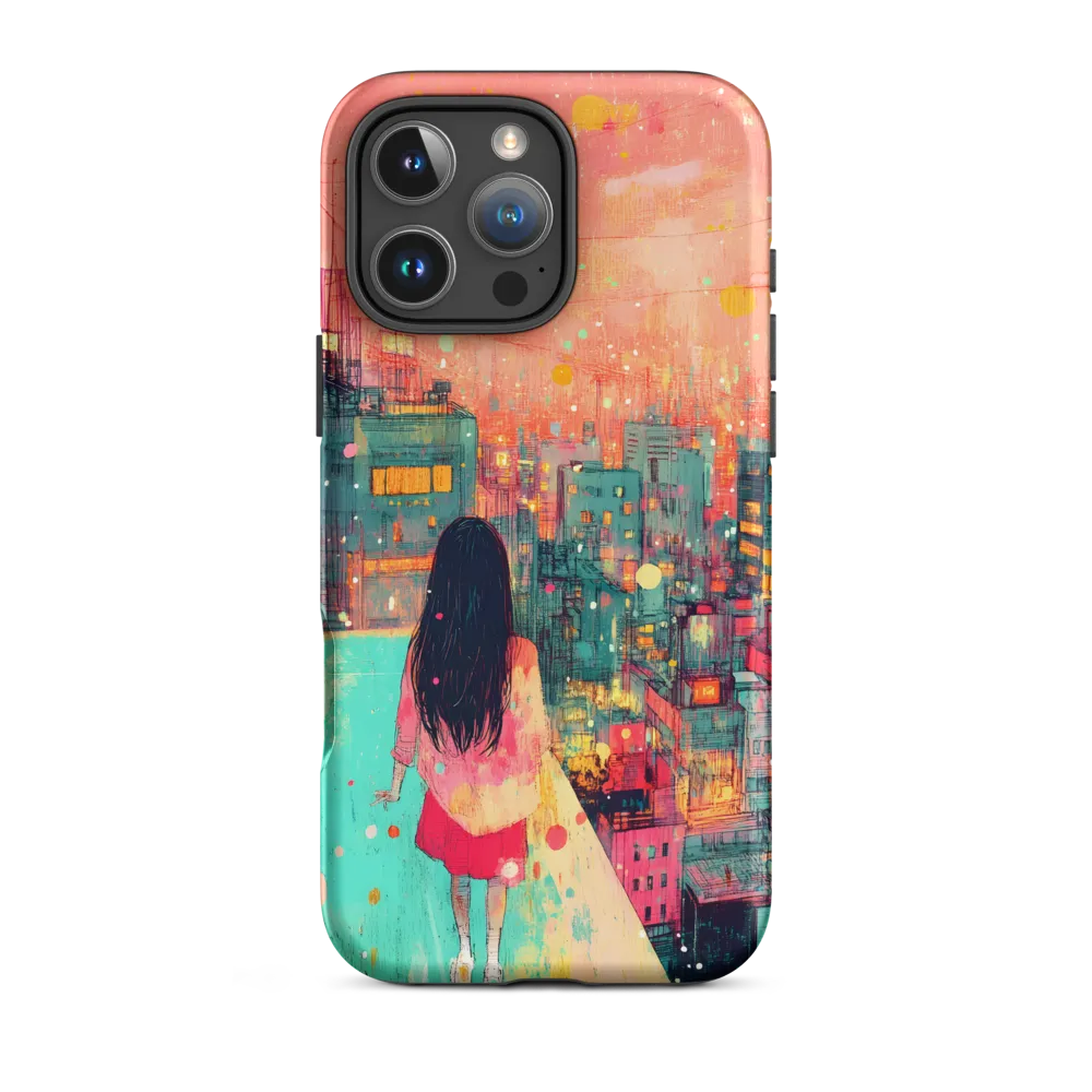 Rooftop Solitude | Phone Case