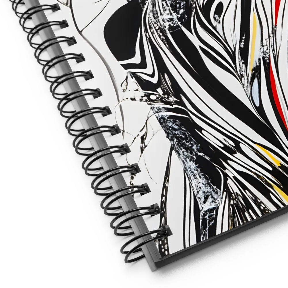 Abstract Lineage 
 Spiral Notebook | 140 pages