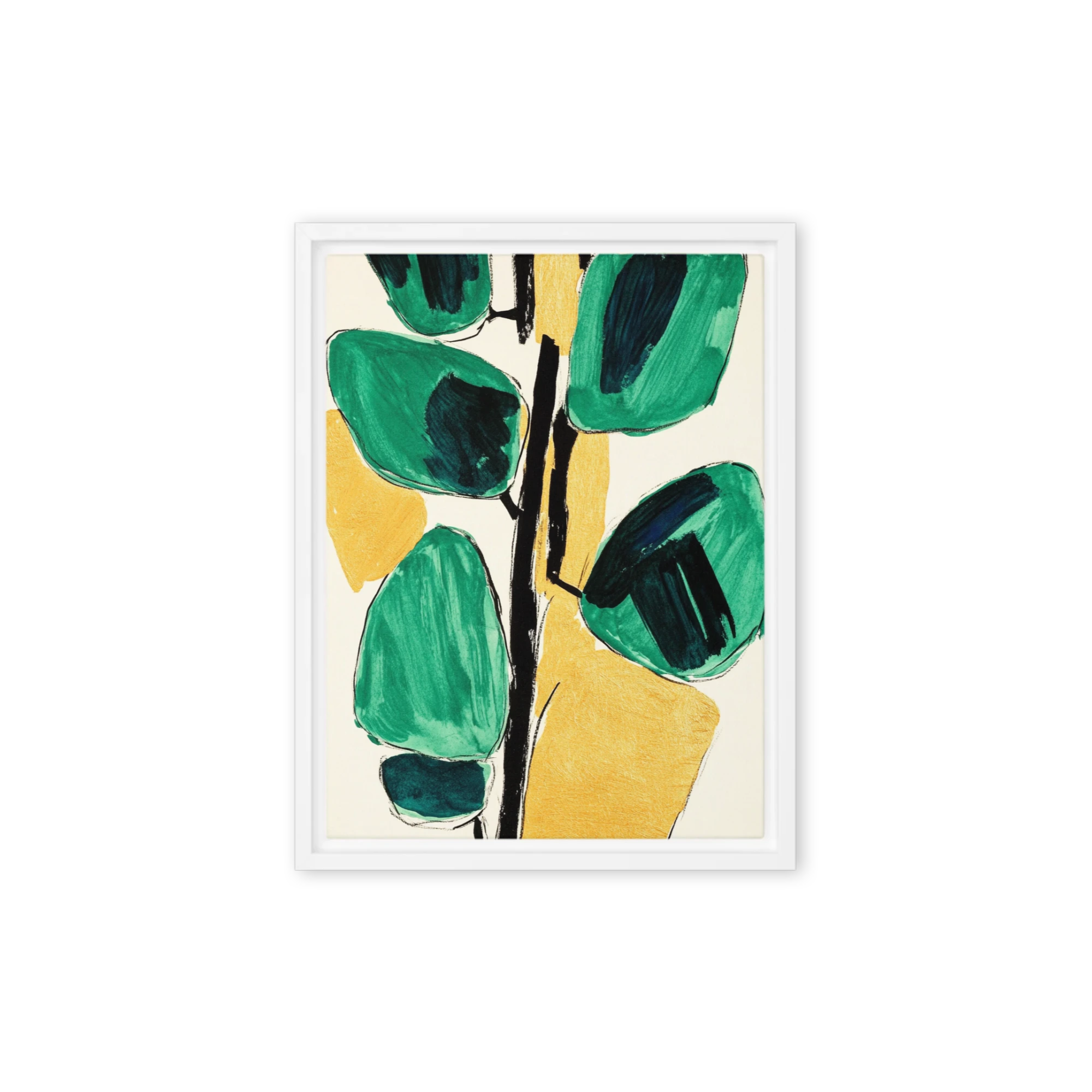 Golden Foliage Study