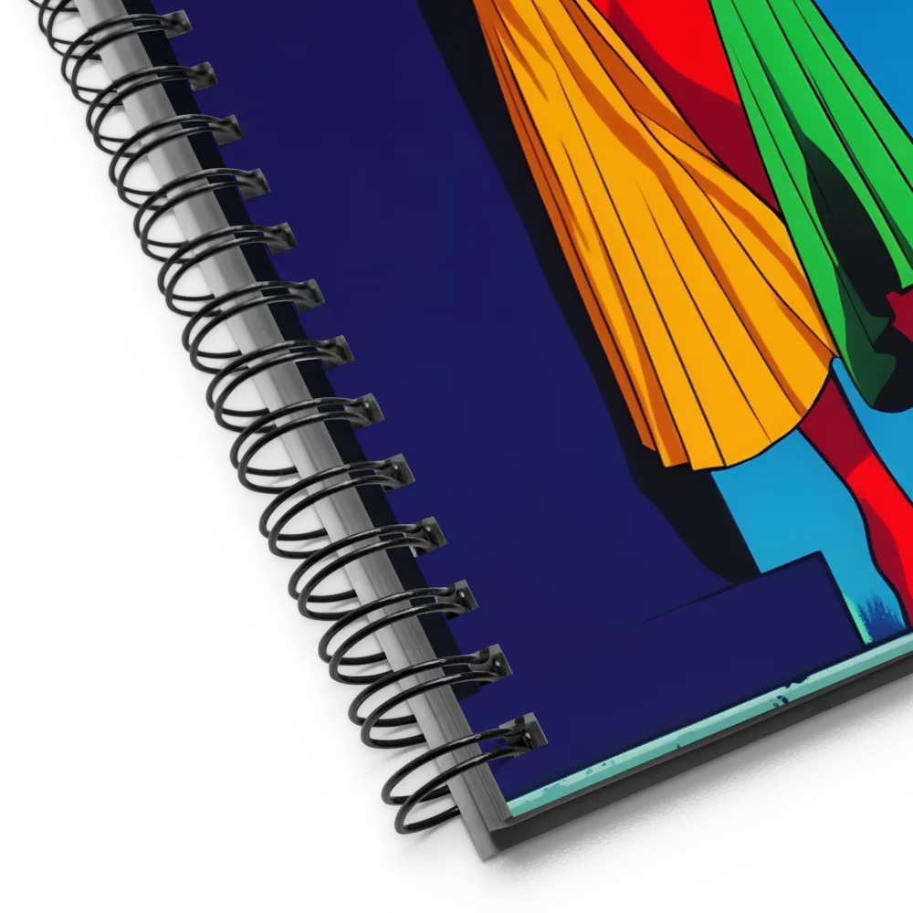 Empowered Fashionista 
 Spiral Notebook | 140 pages