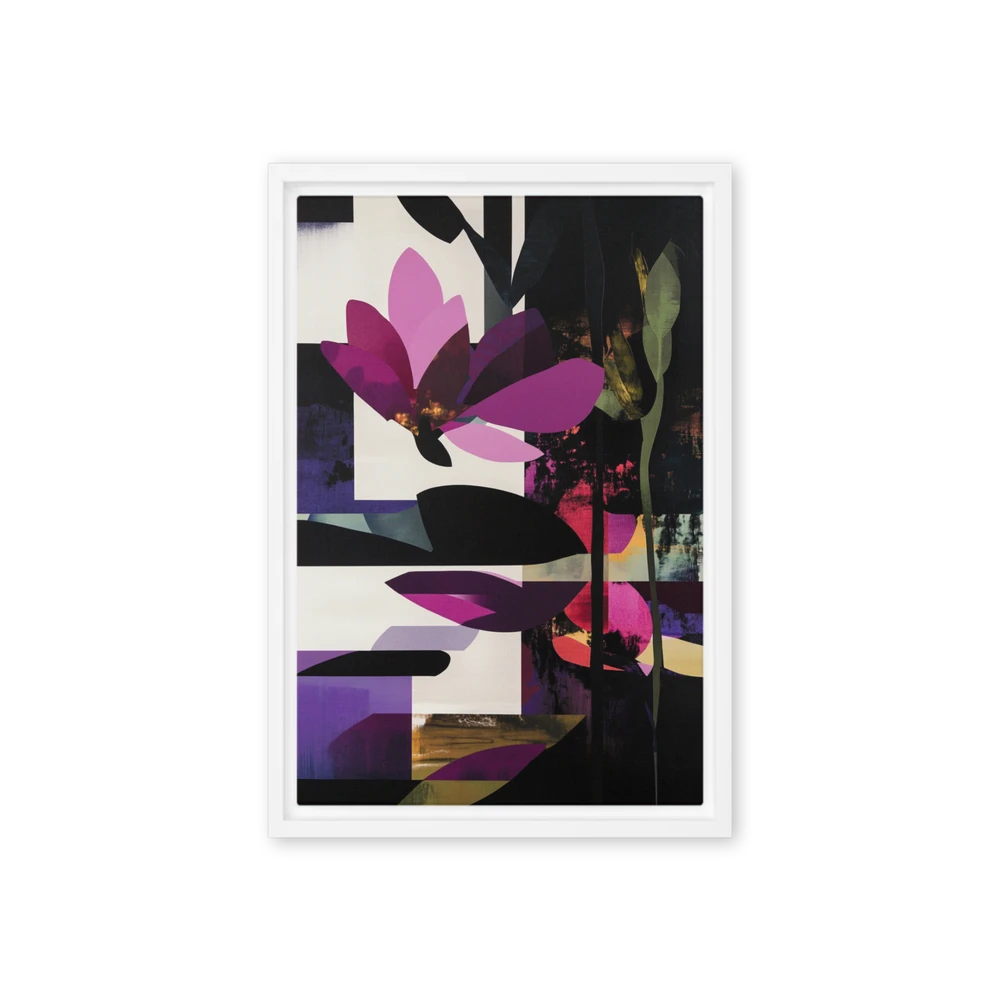 Magenta Lotus | Art Print