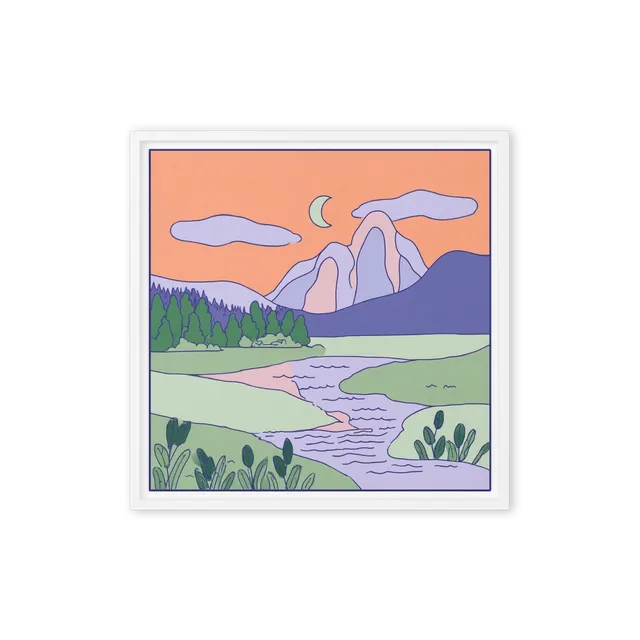 Twilight Valley | Art Print