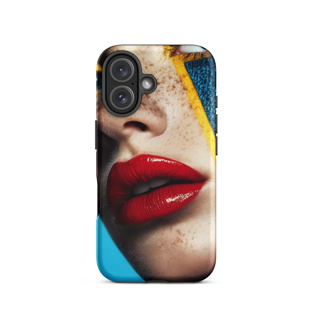 Bold Artistic Portrait | Phone Case
