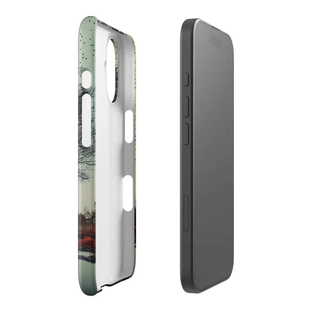 Digital Nature Reflection 
 iPhone 16 Pro Max | Tough Case