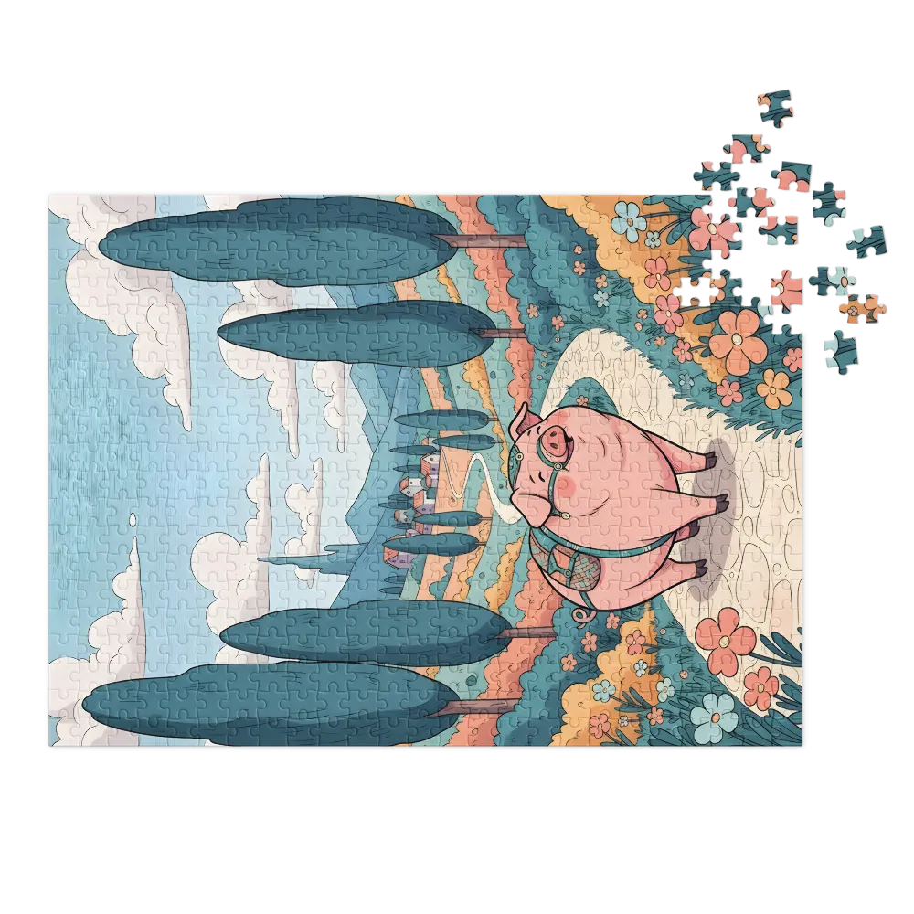 Wandering Pig