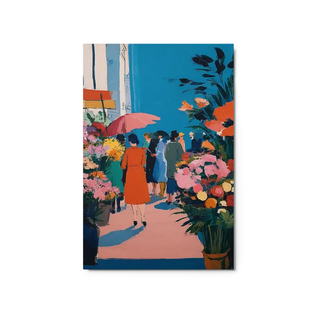 Rue des Fleurs | Art Print