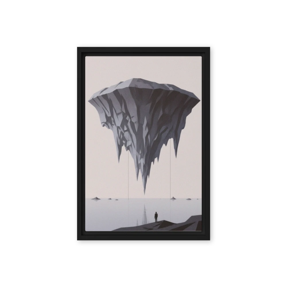 Echoes of Isolation | Art Print