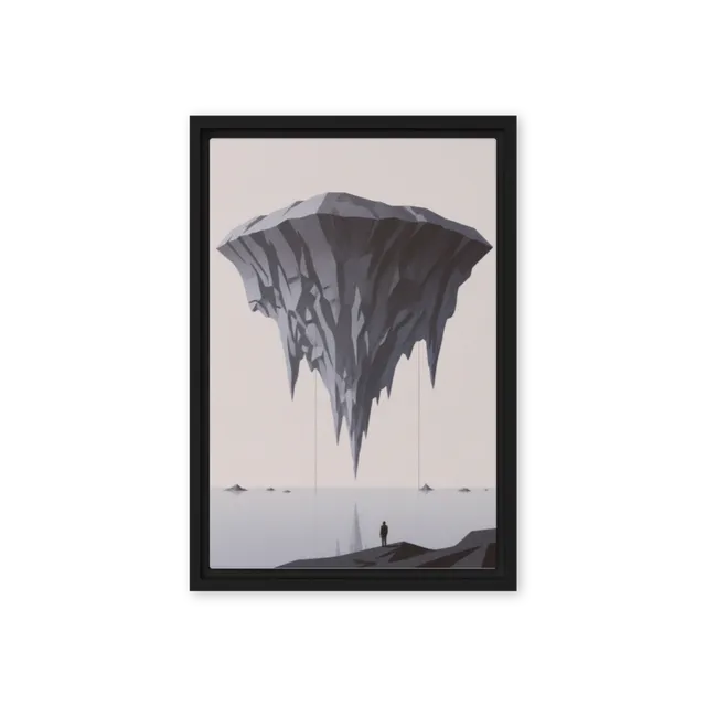 Echoes of Isolation | Art Print