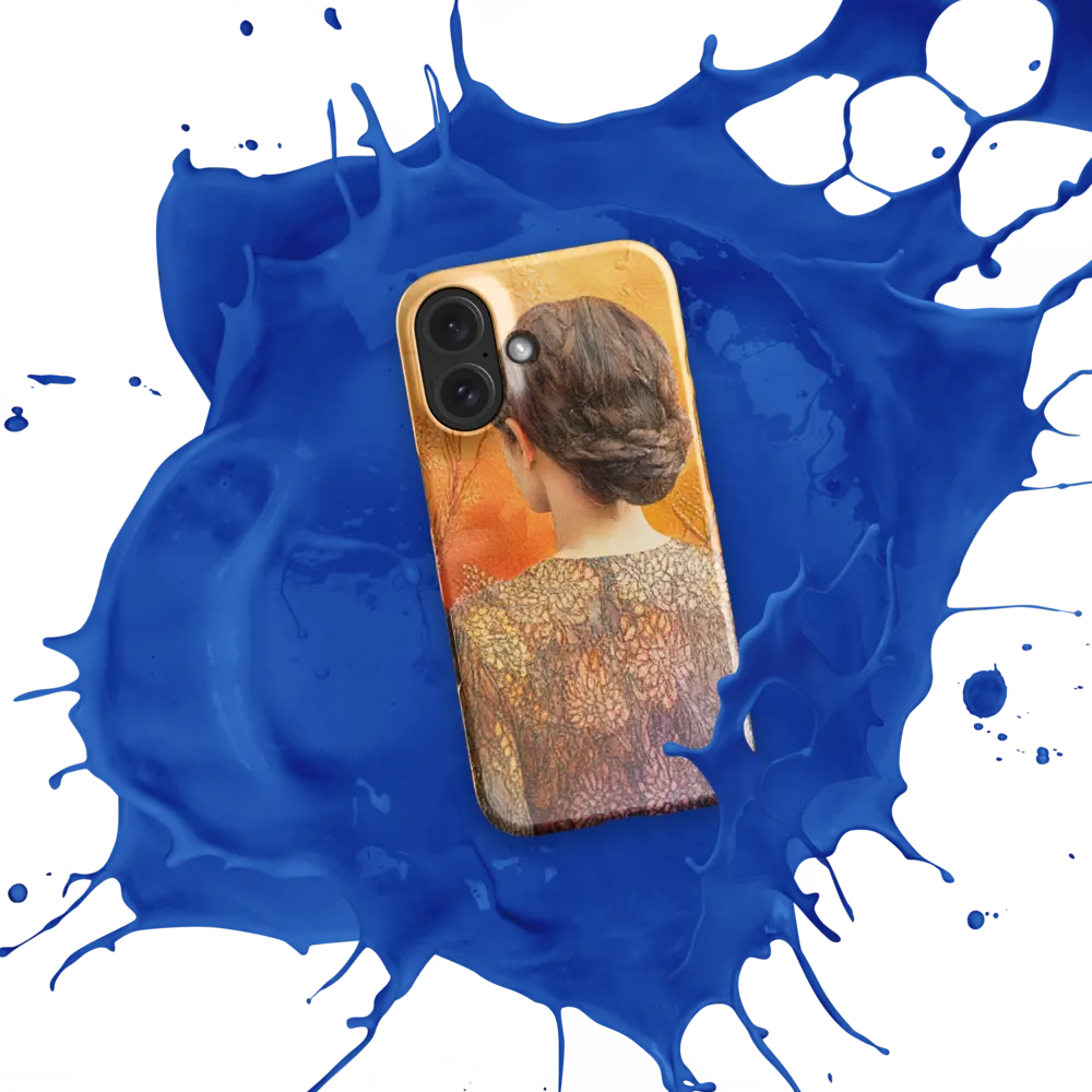 The Braided Serenity 
 iPhone 16 Pro | MagSafe® Tough Case