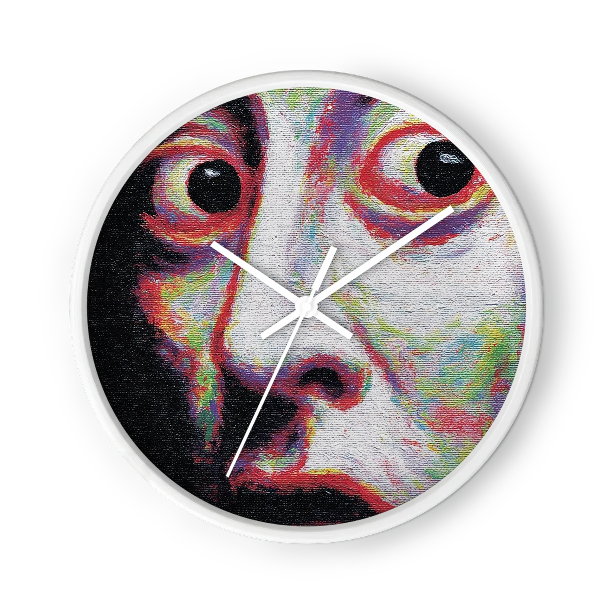 Wide-Eyed Expression