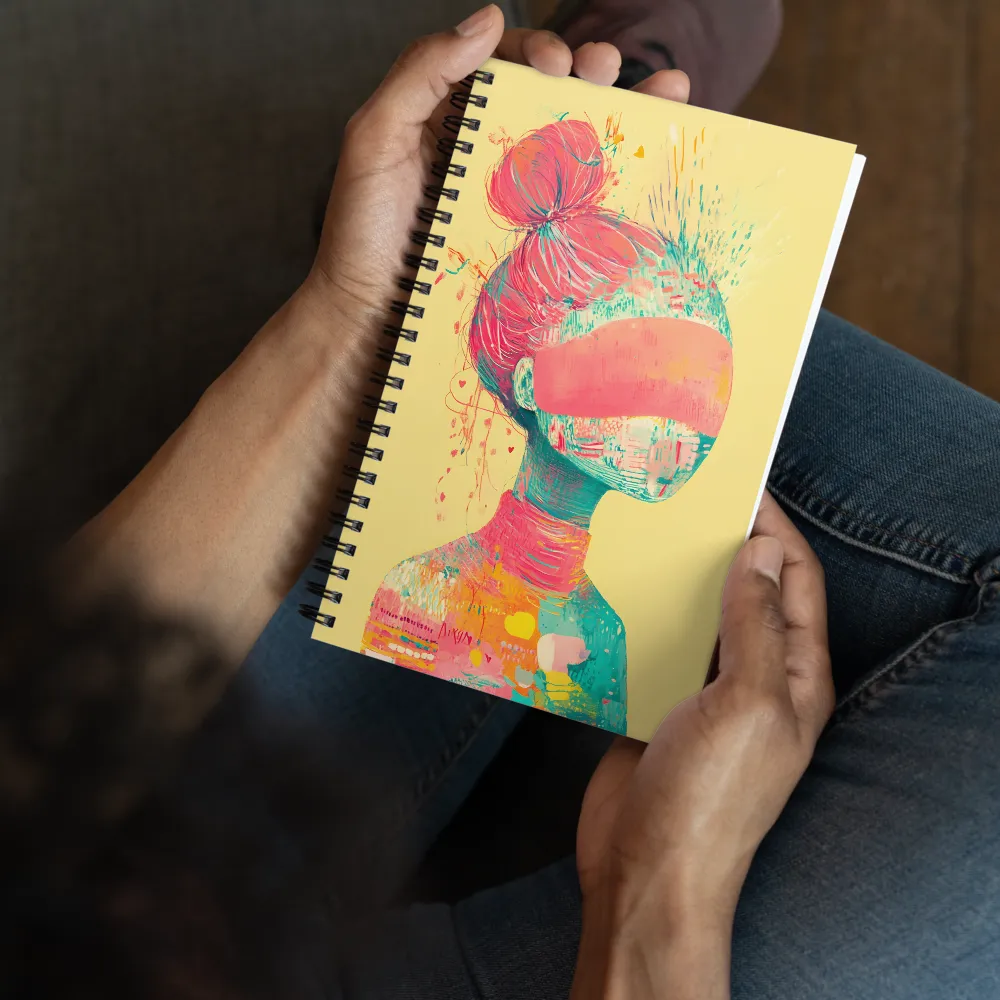 Abstracted Femininity 
 Spiral Notebook | 140 pages