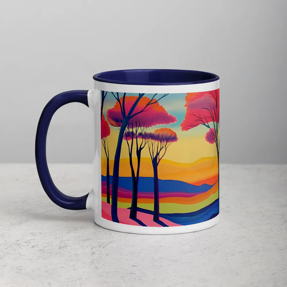 Chroma Valley 
 Mug