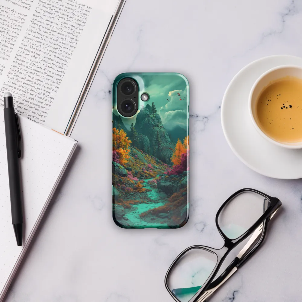 Emerald Stream Valley 
 Samsung Galaxy S20 | Snap Case