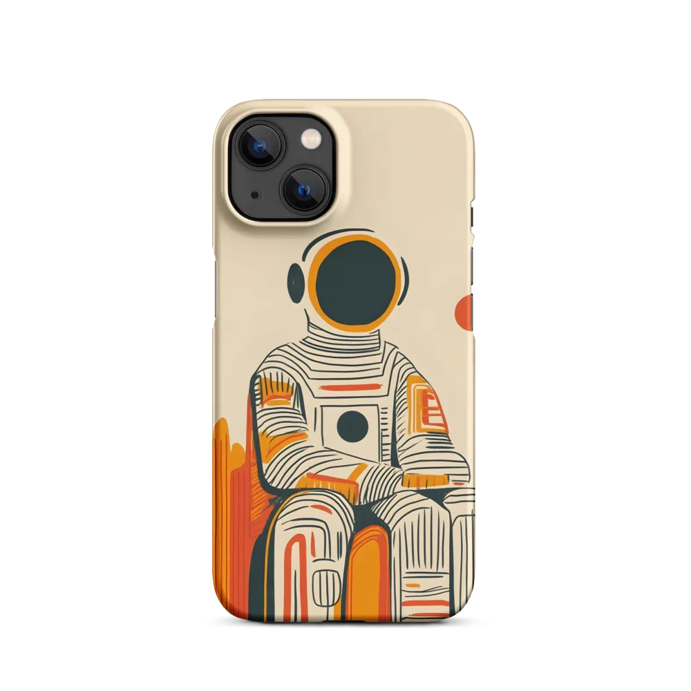 Solitary Voyager | Phone Case