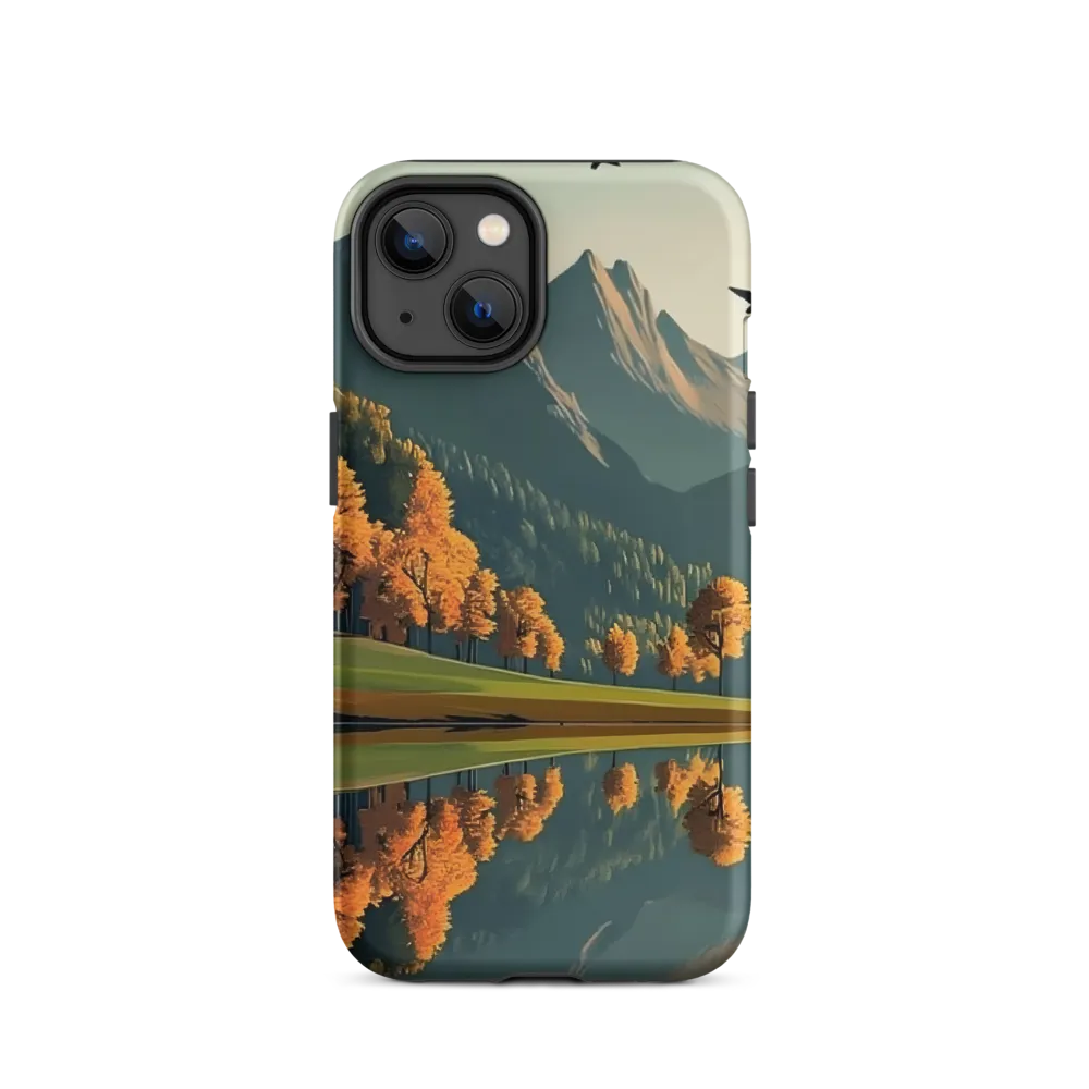 Serene Mountain Landscape | Phone Case