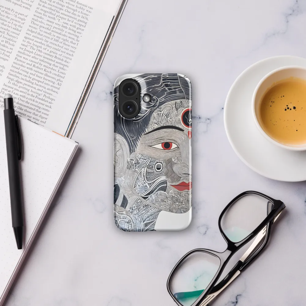 Intricate Vision 
 iPhone 13 mini | Tough Case