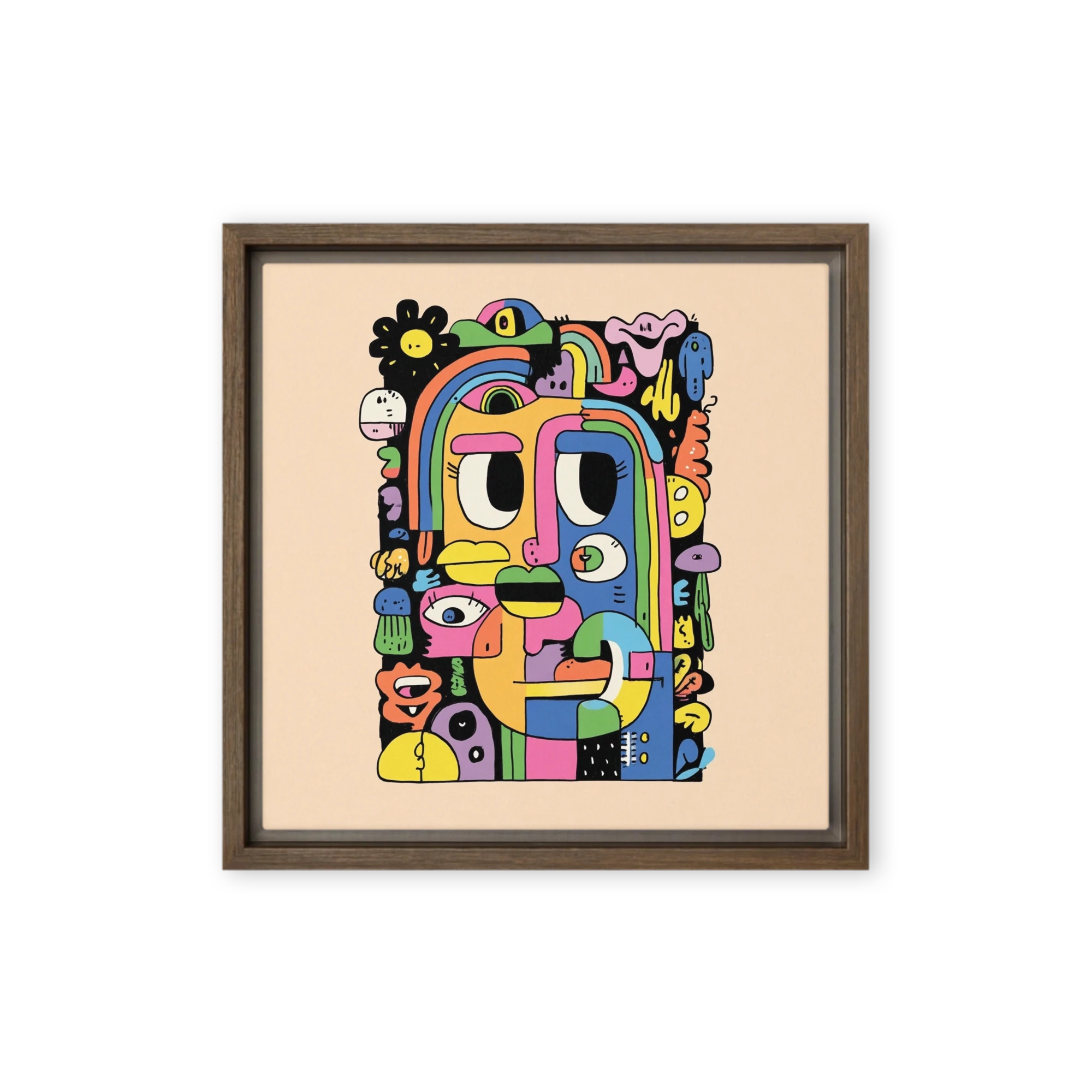 Mosaic of Expression