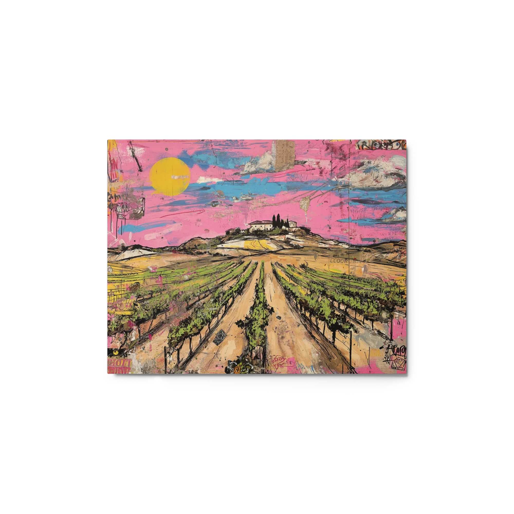Tuscan Pink Horizon