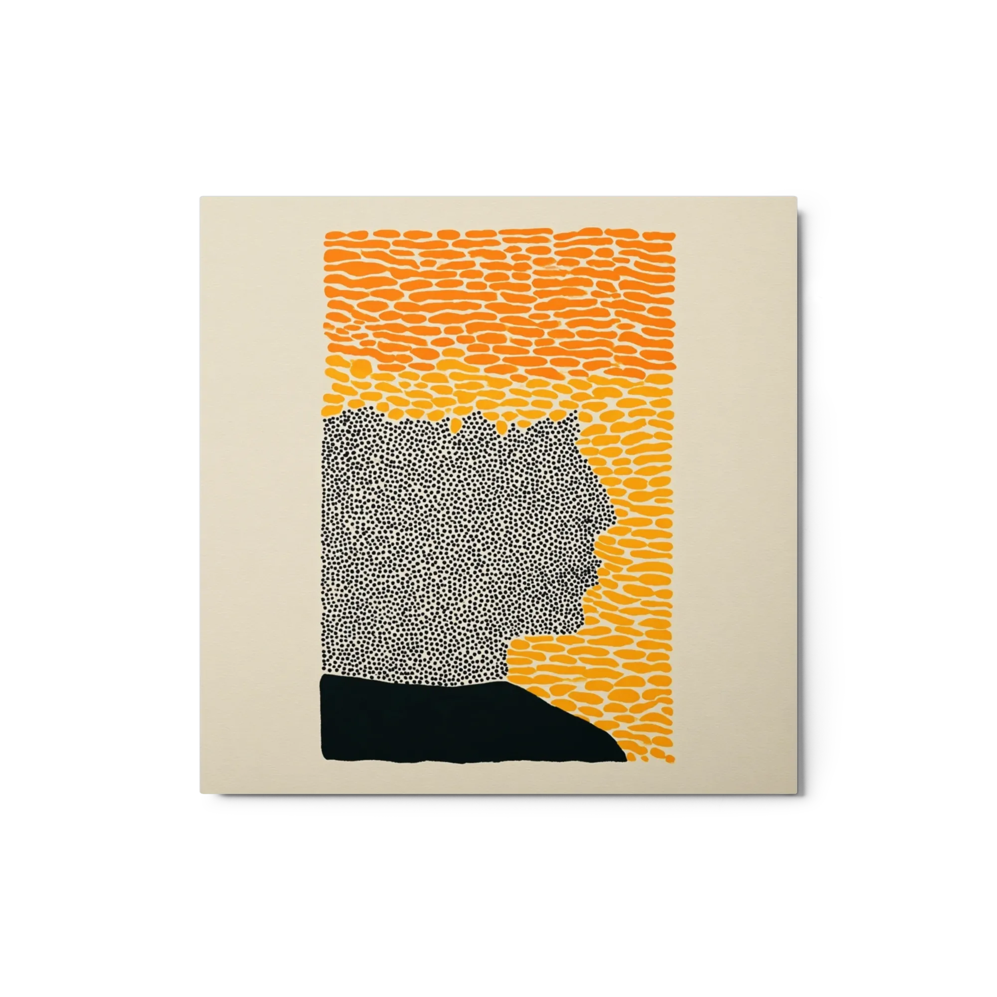 Dotted Silhouette