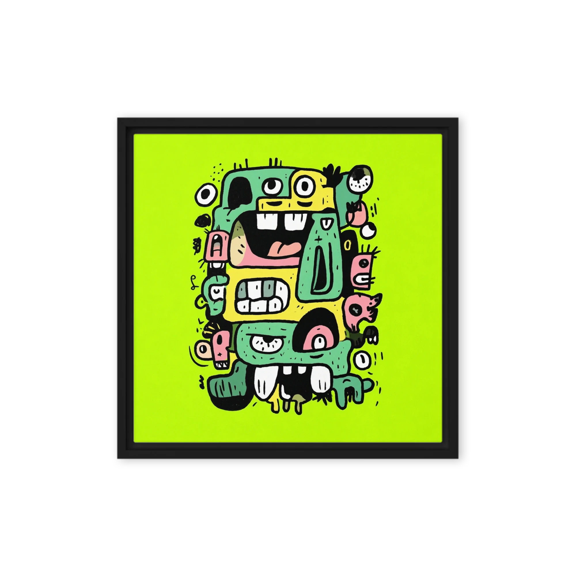 Graffiti Monster Stack