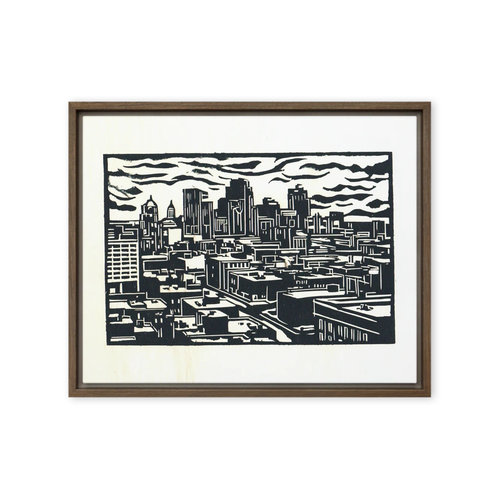 Urban Monoliths | Art Print