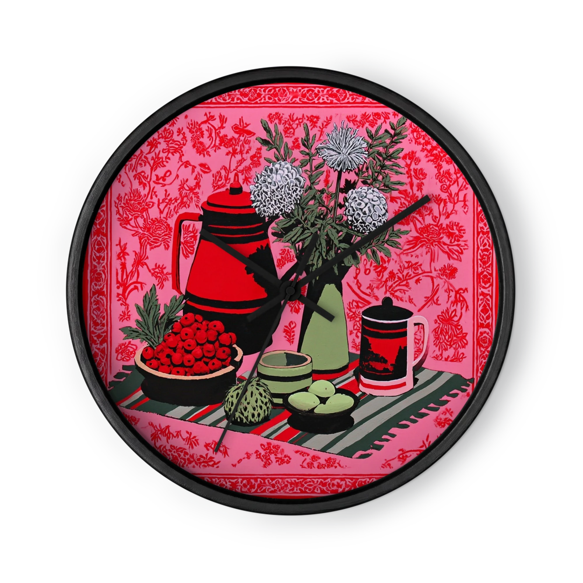 Red Kettle Still Life