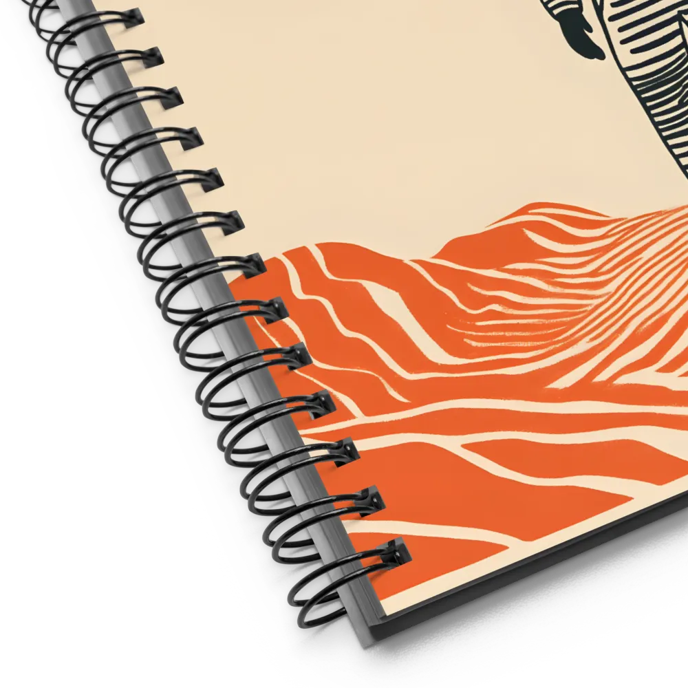 Martian Explorer 
 Spiral Notebook | 140 pages