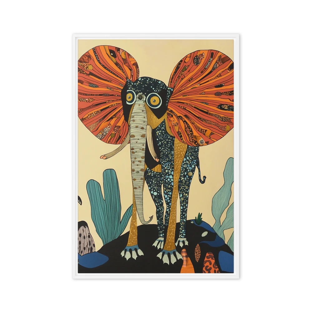 Jungle Spirit Elephant | Art Print