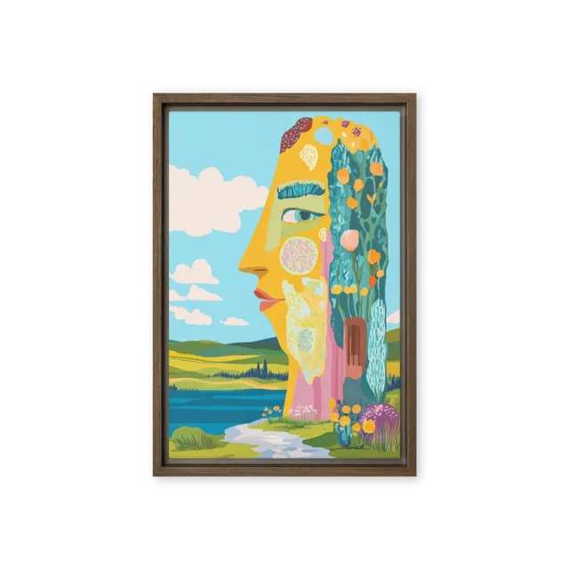 Nature's Profile | Art Print
