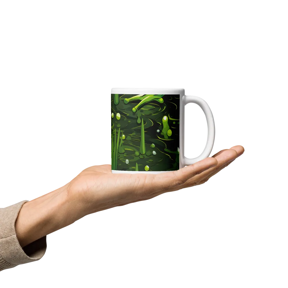 Green Harmony: Life Beneath the Surface