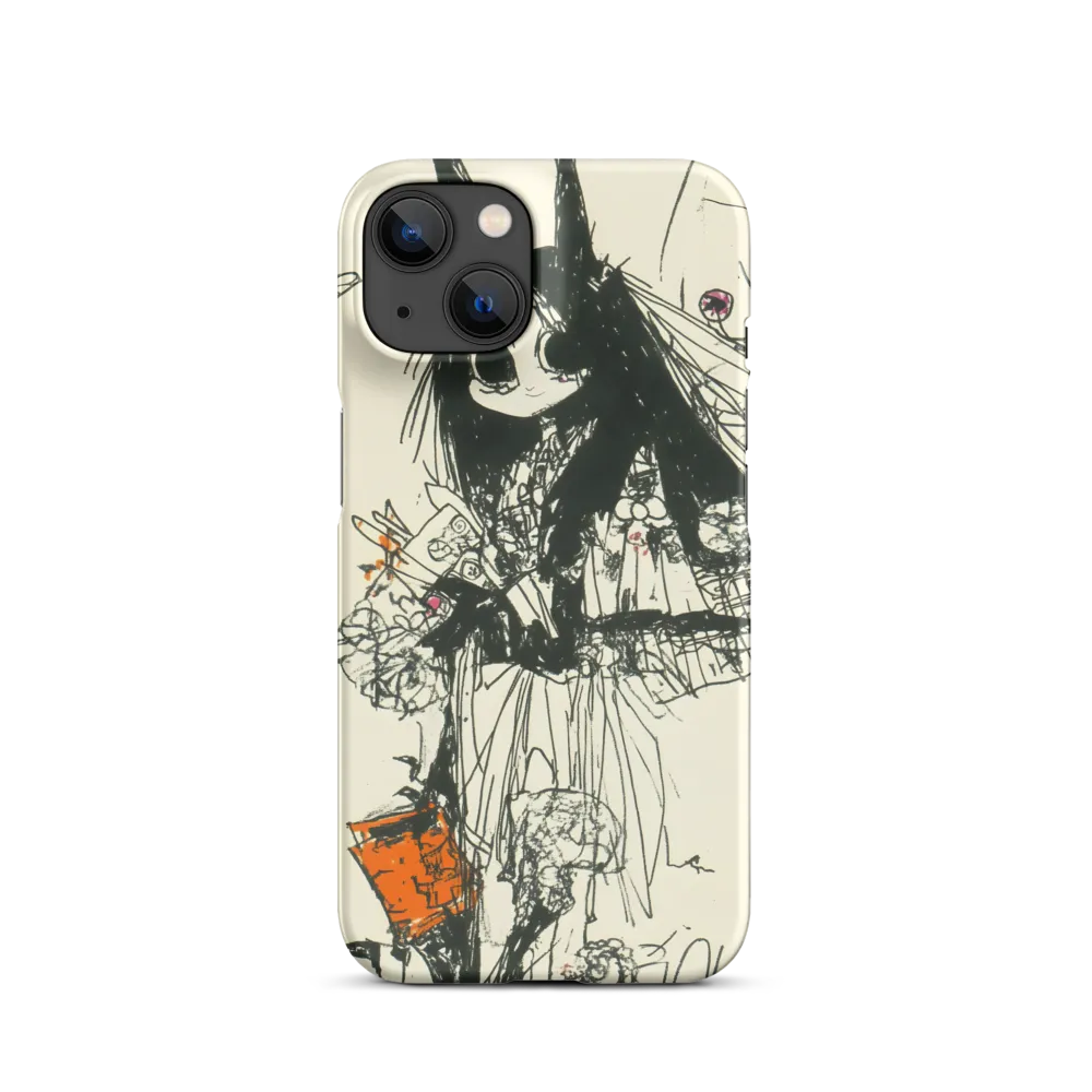 Curious Gaze | Phone Case