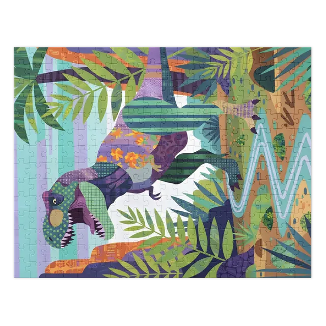 Patchwork T‑Rex | Jigsaw Puzzles