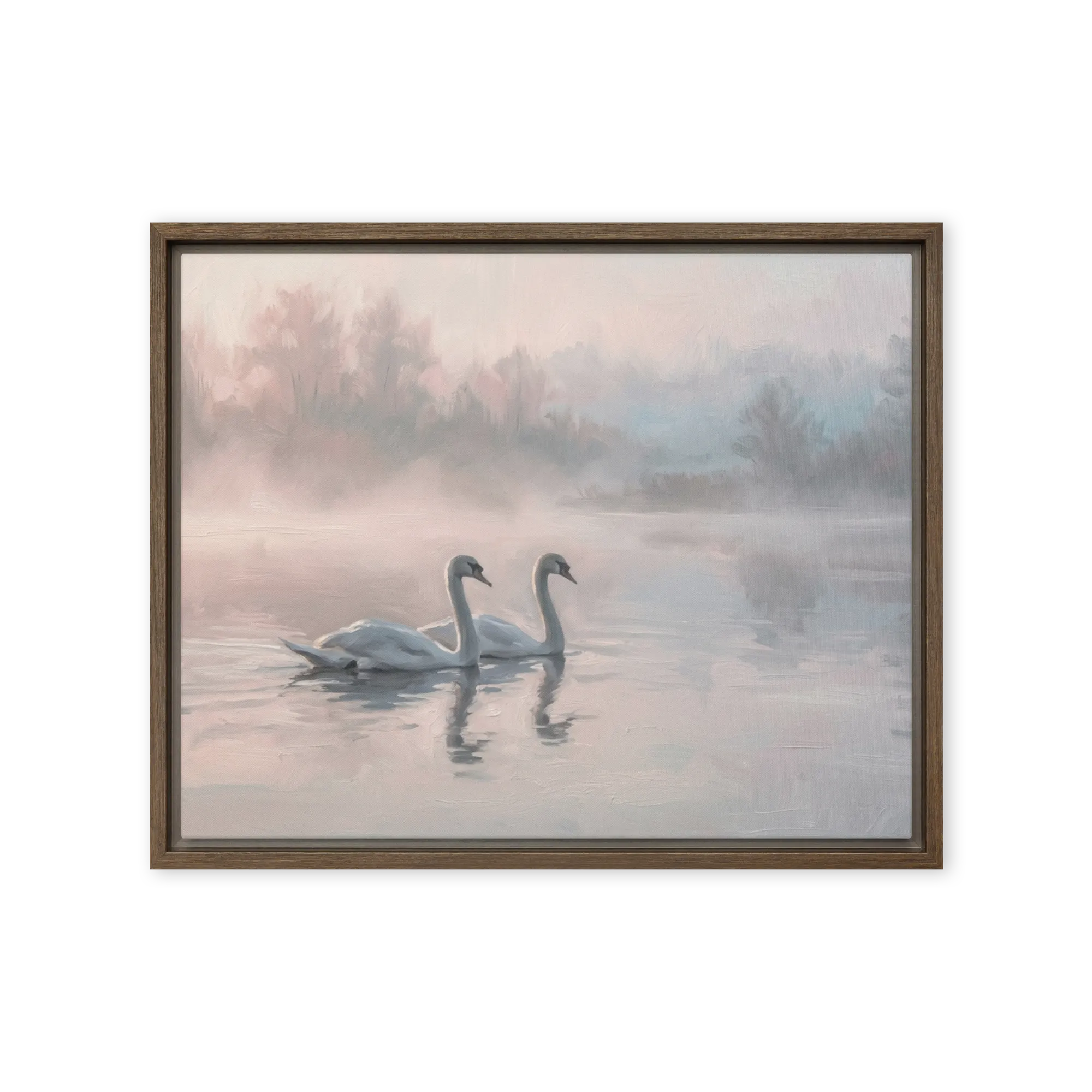 Misty Swan Serenade