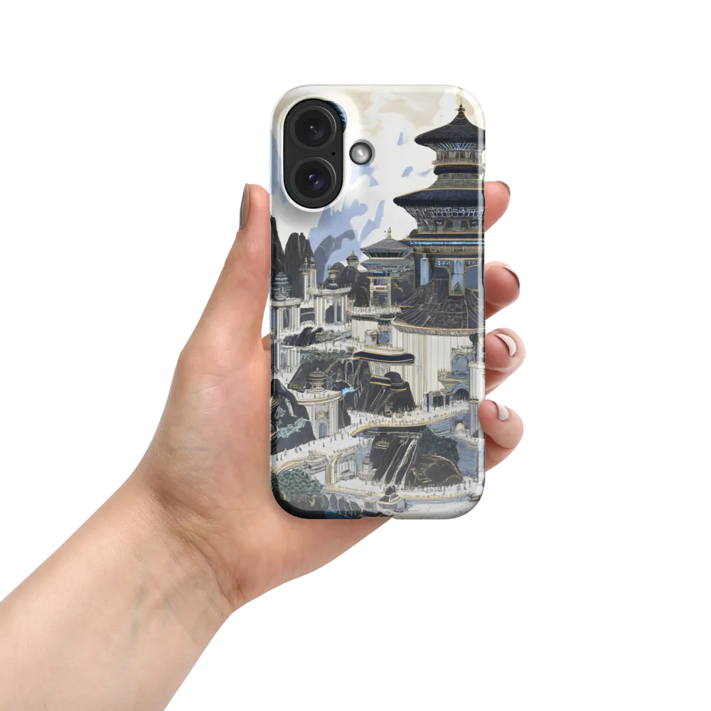 Celestial Cityscape 
 Samsung Galaxy S10 | Snap Case