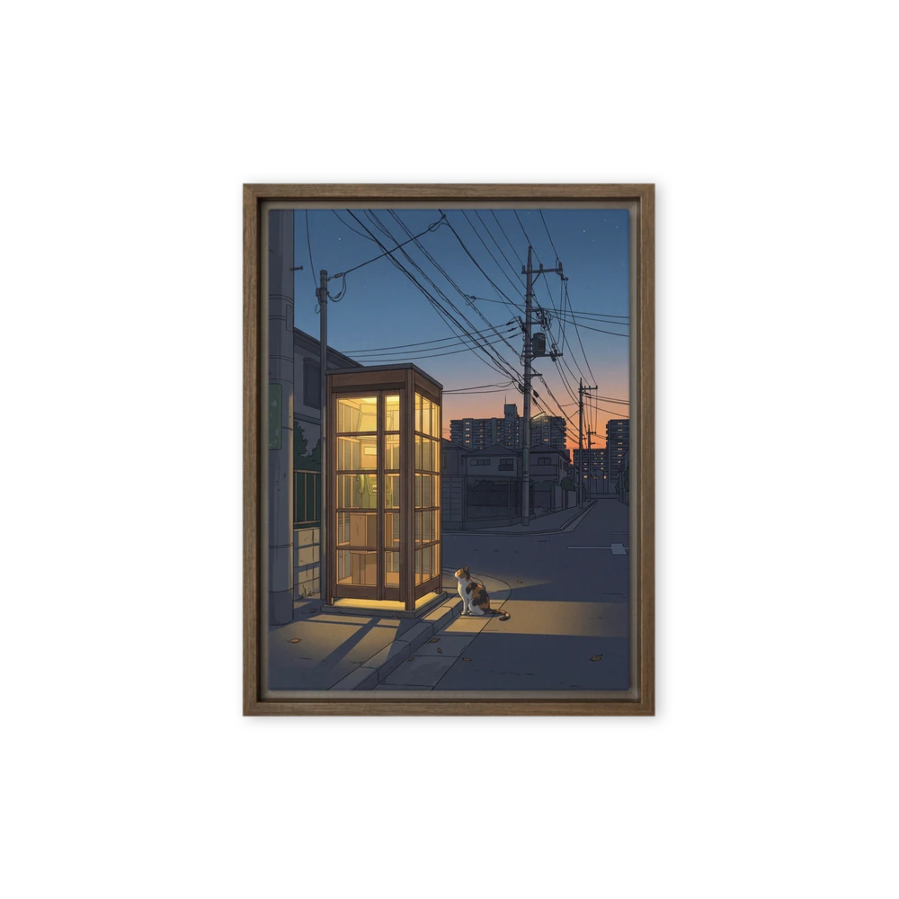 Tranquil Japanese Dusk | Art Print