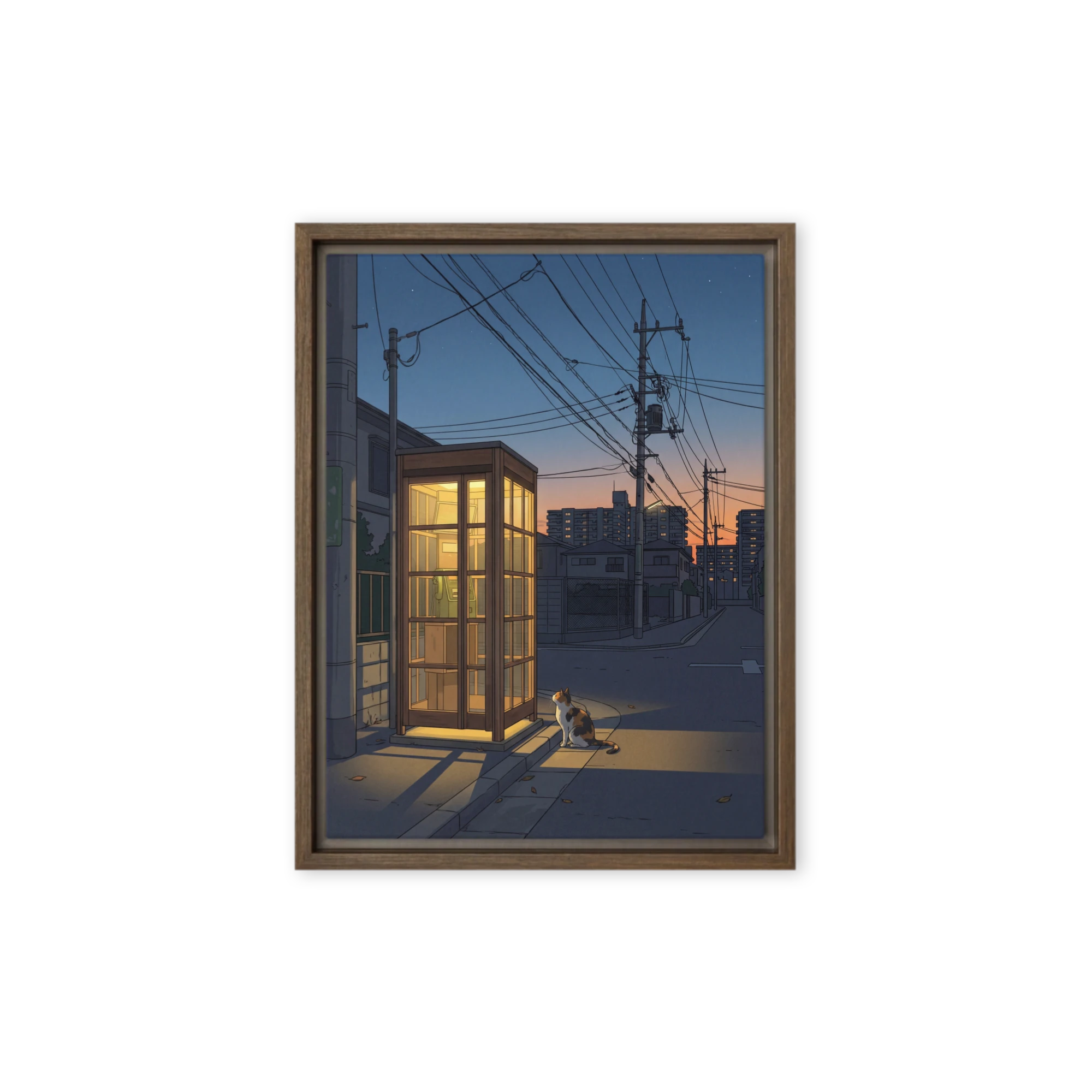 Tranquil Japanese Dusk