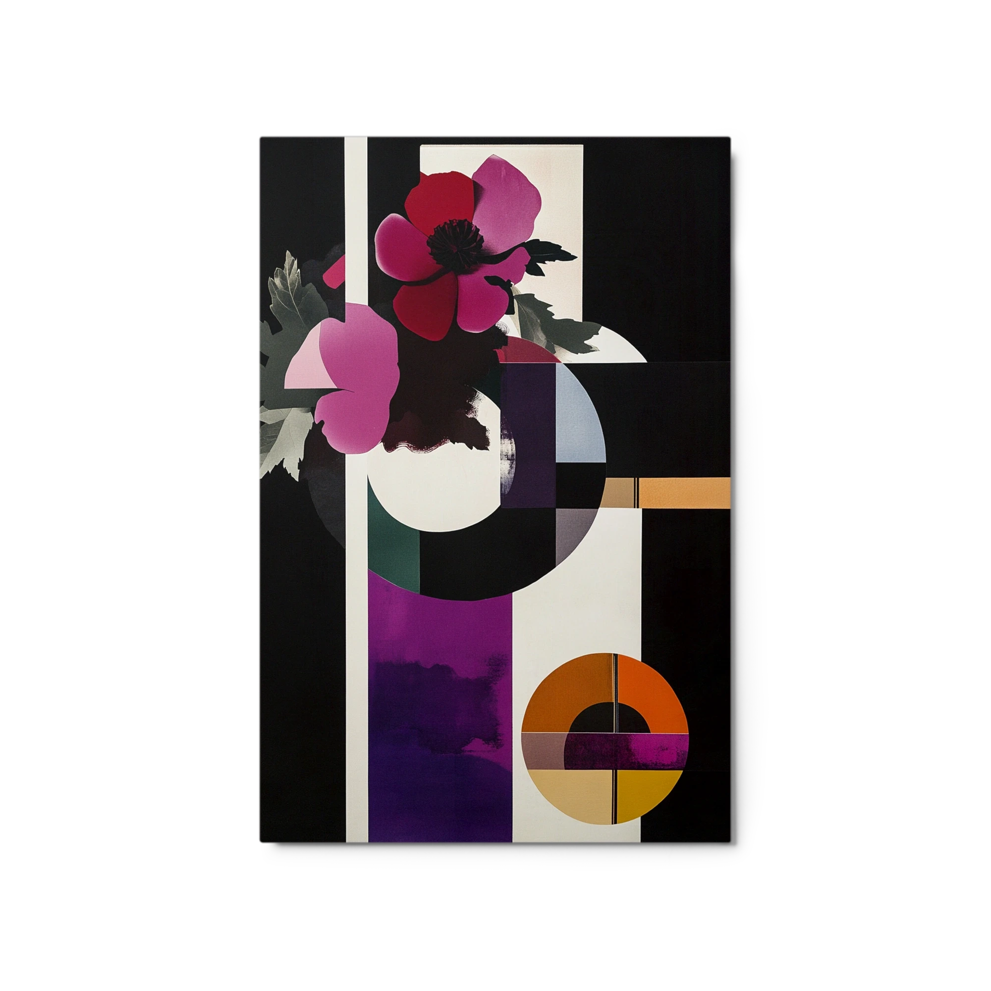 Geometric Bloom Collage
