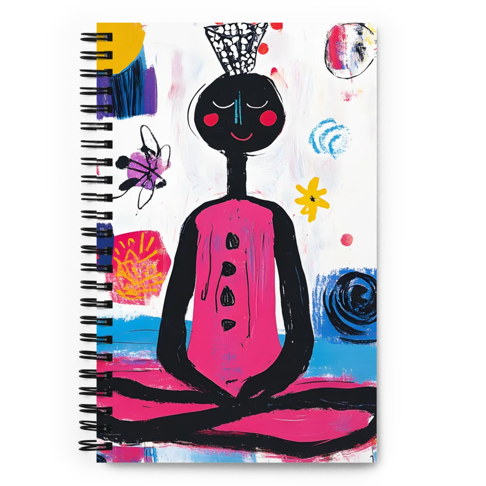 Crowned Serenity: A Meditative Journey