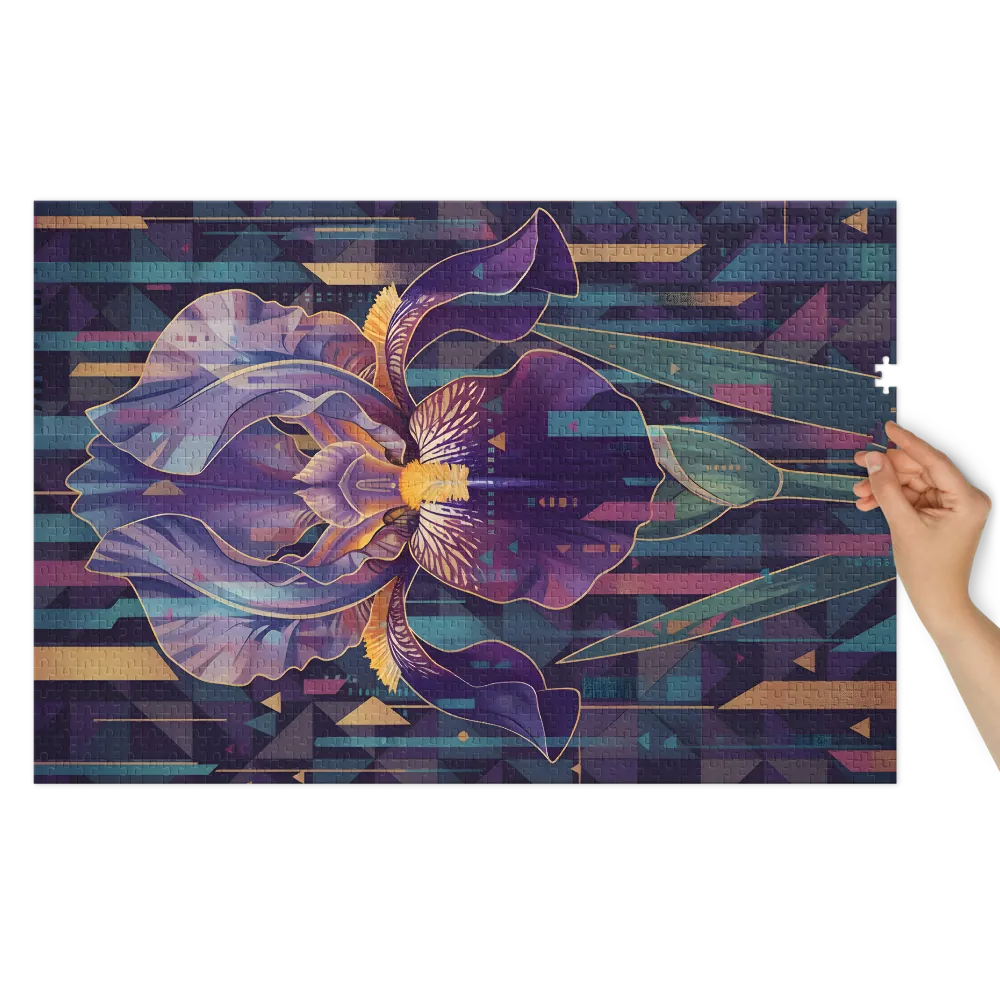 Geometric Iris | Jigsaw Puzzles