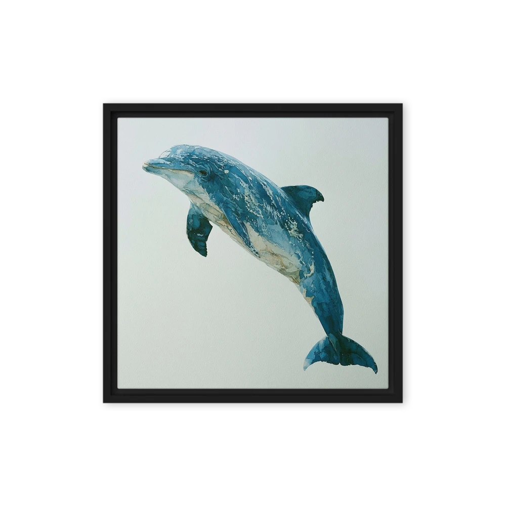 Blue Dolphin | Art Print
