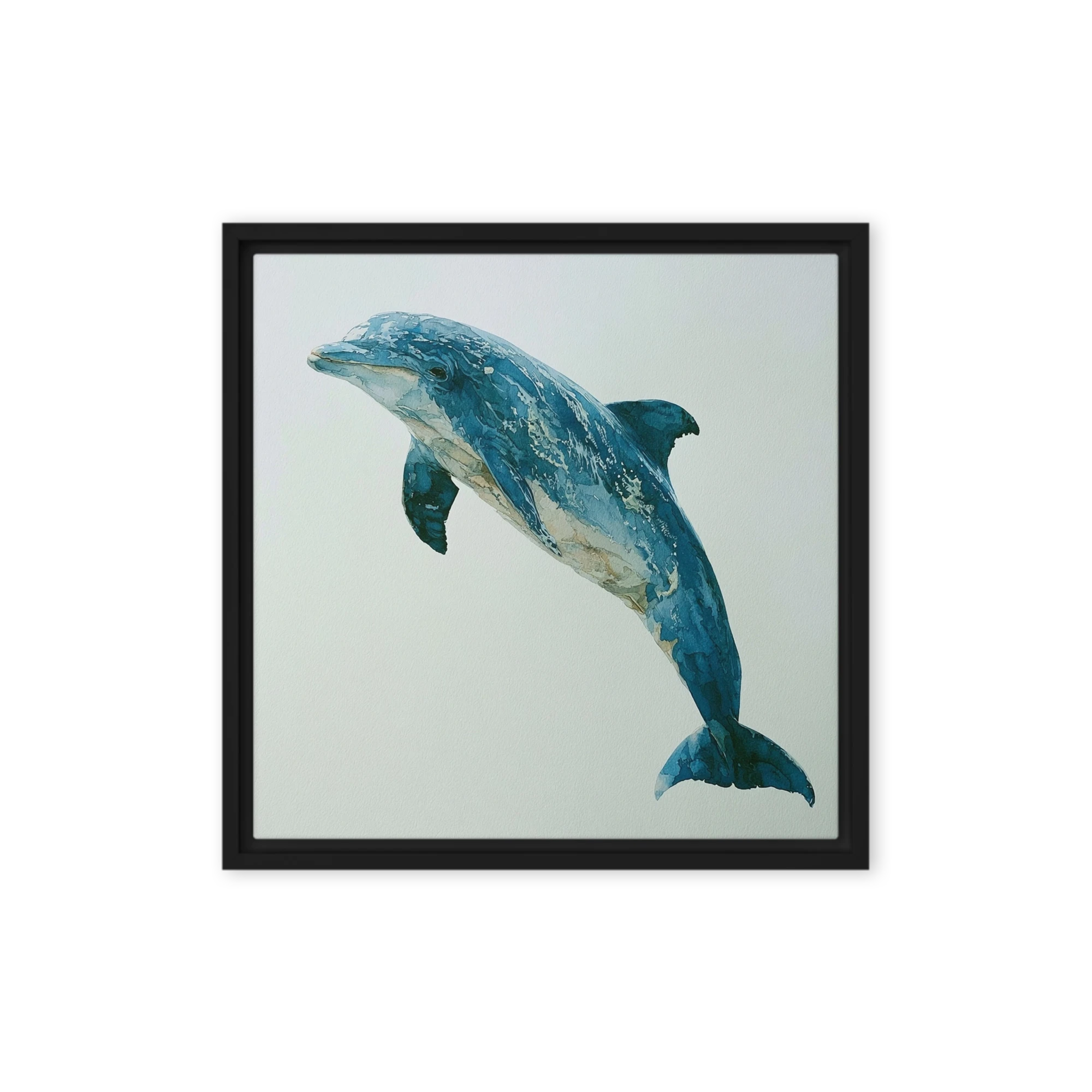 Blue Dolphin | Art Print