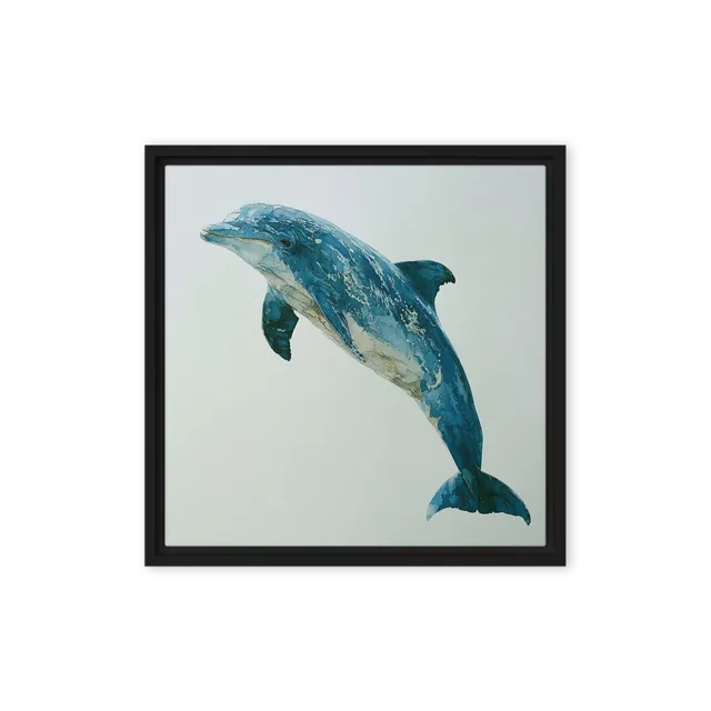 Blue Dolphin | Art Print