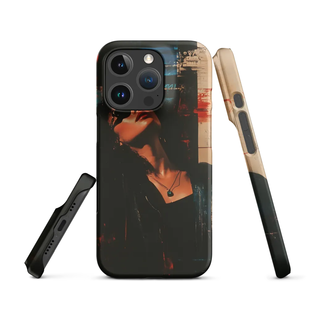 Abstract Portrait of a Woman | Phone Case