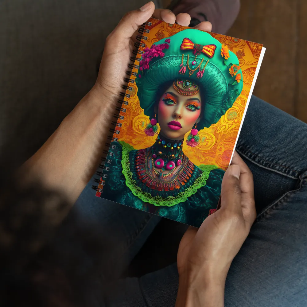 Emerald Enchantress 
 Spiral Notebook | 140 pages