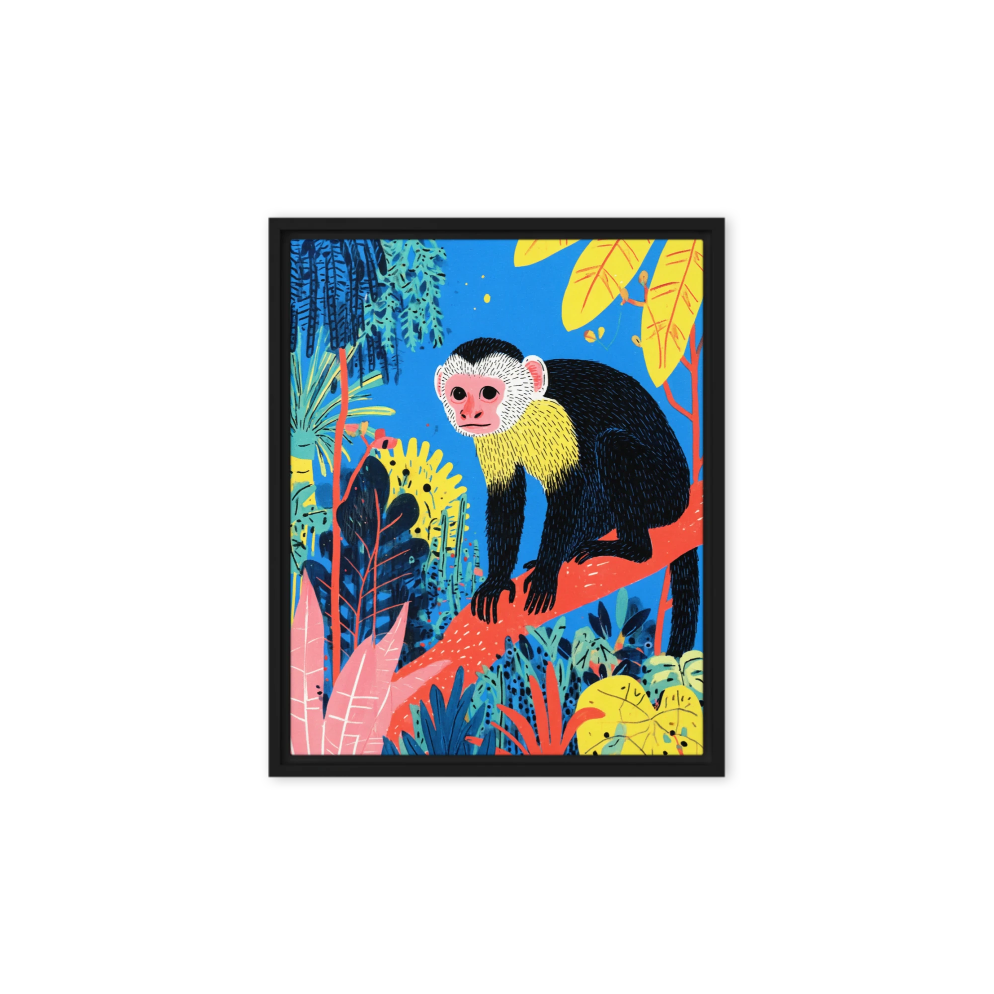 Capuchin in the Canopy | Art Print