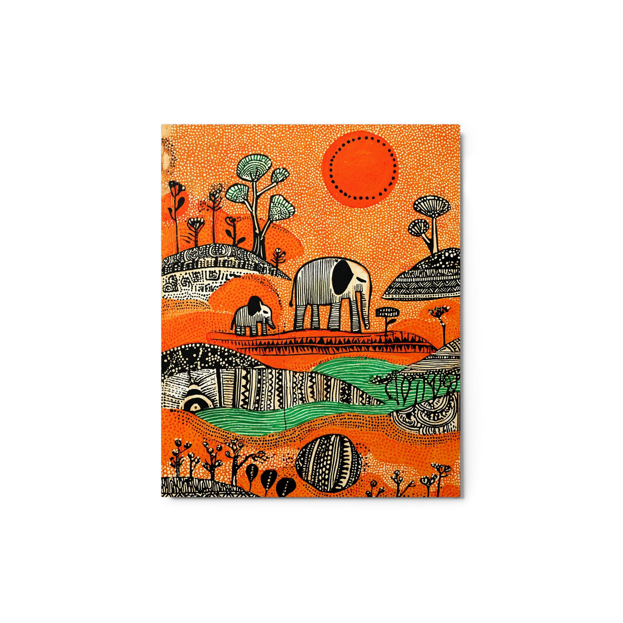 Savanna Elephants