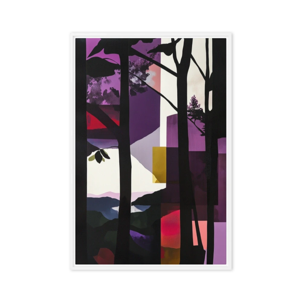 Layered Forest Abstract