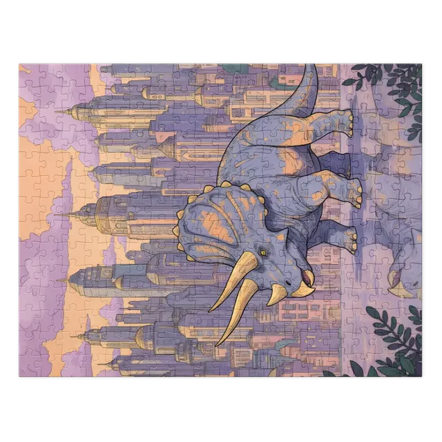 Urban Triceratops | Jigsaw Puzzles