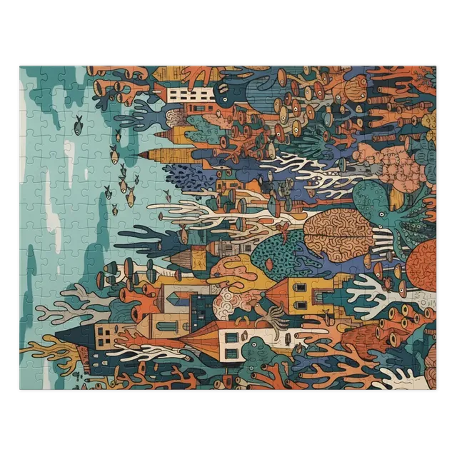 Coral City | Jigsaw Puzzles